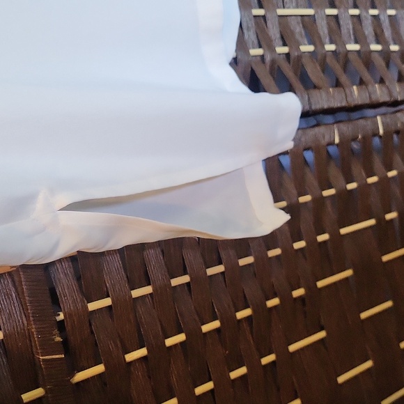 Vince Silk Cream Blouse - Picture 4 of 6